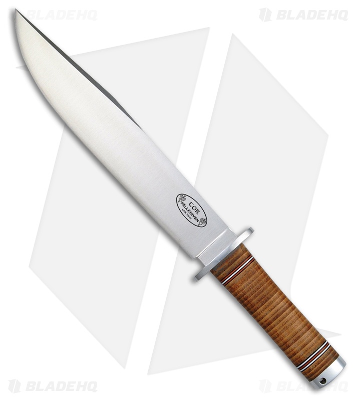 Fallkniven Tor Northern Light Series Fixed Blade Staked Leather (10" Satin) NL1
