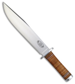 Fallkniven Tor Northern Light Series Fixed Blade Staked Leather (10" Satin) NL1