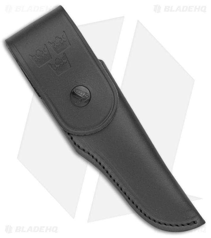 Fallkniven Tre Kronor Hunter Fixed Blade w/ Leather Sheath (3.1" Satin) 