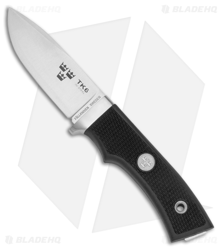 Fallkniven Tre Kronor Hunter Fixed Blade w/ Zytel Sheath (3.1" Satin) TK6Z