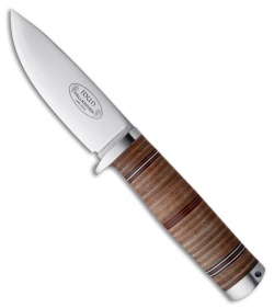 Fallkniven NL5 Northern Lights Idun Knife Leather Fixed Blade (4&quot; Satin) | 28064