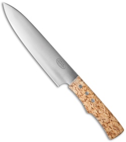 Fallkniven Erna Fixed Blade Knife Birch (7" Satin) SK18 