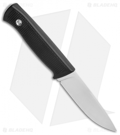 Fallkniven Knives F1 Knife Black w/ Zytel Sheath (3.8" Satin)