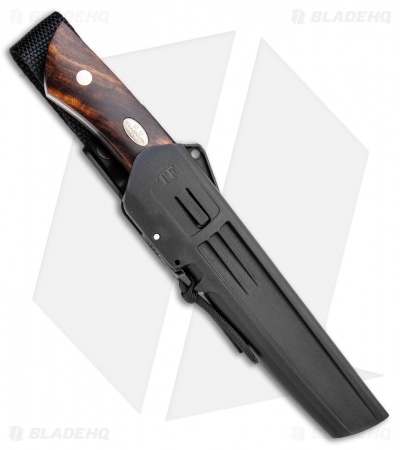 Fallkniven Taiga Forester 1 Fixed Blade Knife Desert Ironwood (4.50" Satin)