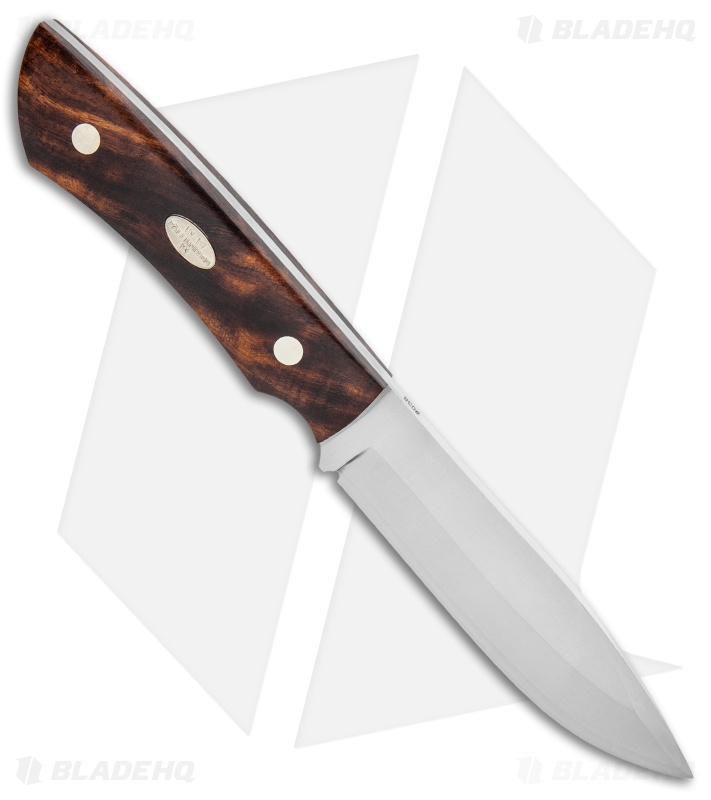 Fallkniven Taiga Forester 1 Fixed Blade Knife Desert Ironwood (4.50" Satin)