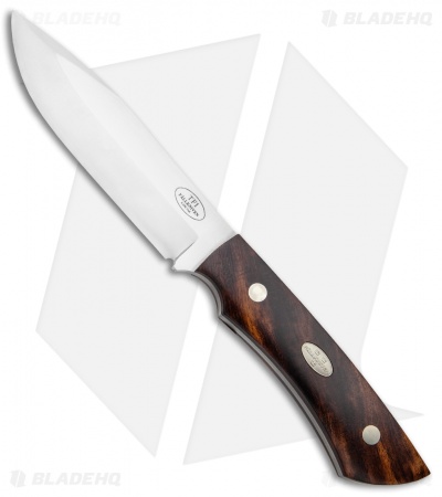 Fallkniven Taiga Forester 1 Fixed Blade Knife Desert Ironwood (4.50" Satin)