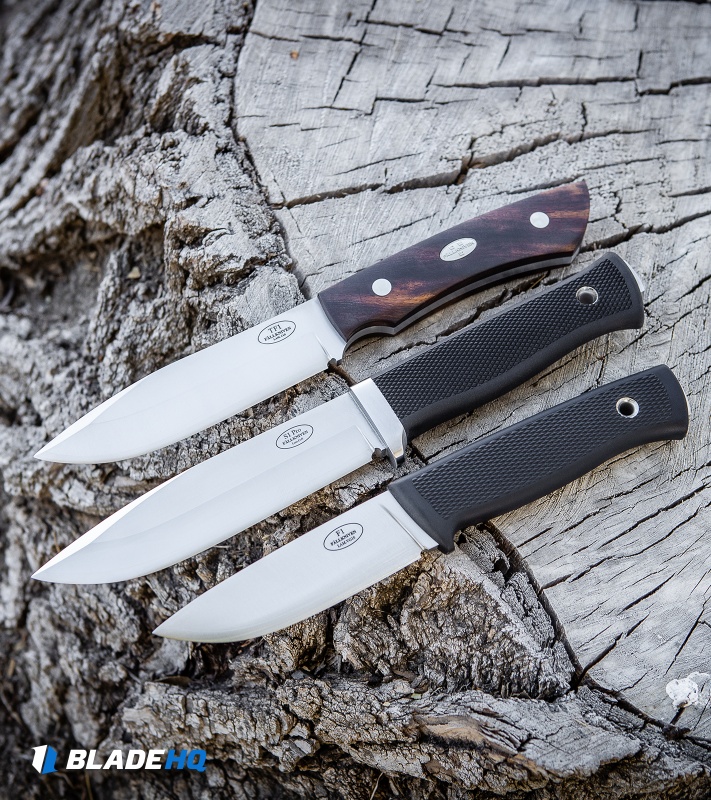 Fallkniven S1 Pro Fixed Blade Knife w/ Zytel Sheath (5.1