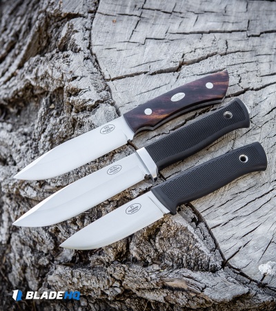  Fallkniven Taiga Forester 1 Fixed Blade Knife Desert Ironwood 4.50 