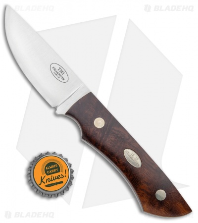 Fallkniven Taiga Hunter 1 Fixed Blade Knife Desert Ironwood (2.875" Satin)