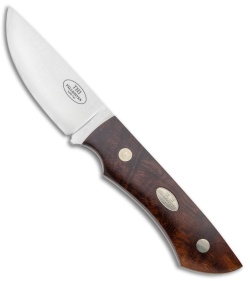 Fallkniven Taiga Hunter 1 Fixed Blade Knife Desert Ironwood (2.875" Satin)