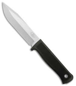 Fallkniven Knives S1 Forest Knife Black Thermorun  (5.1" Satin )