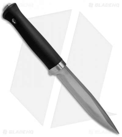 Fallkniven S1 Pro Fixed Blade Knife w/ Zytel Sheath (5.1" Satin Plain)