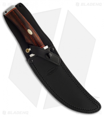 Fallkniven Knives Volcano Knife Cocobolo (6.75" Satin Plain) V1