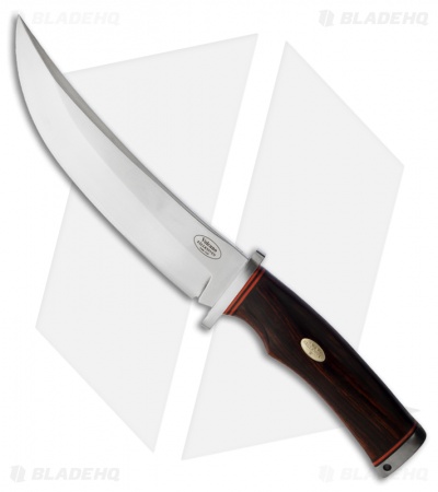 Fallkniven Knives Volcano Knife Cocobolo (6.75" Satin Plain) V1