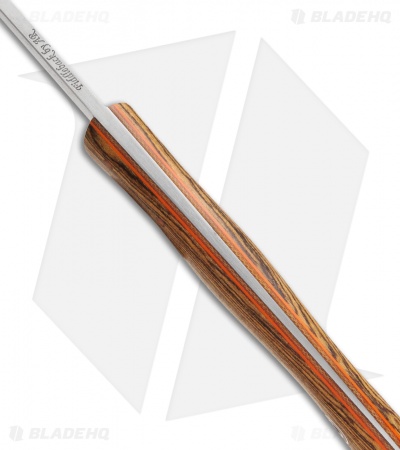 Fiddleback Forge Duke Knife Bocote (5.5" Satin)
