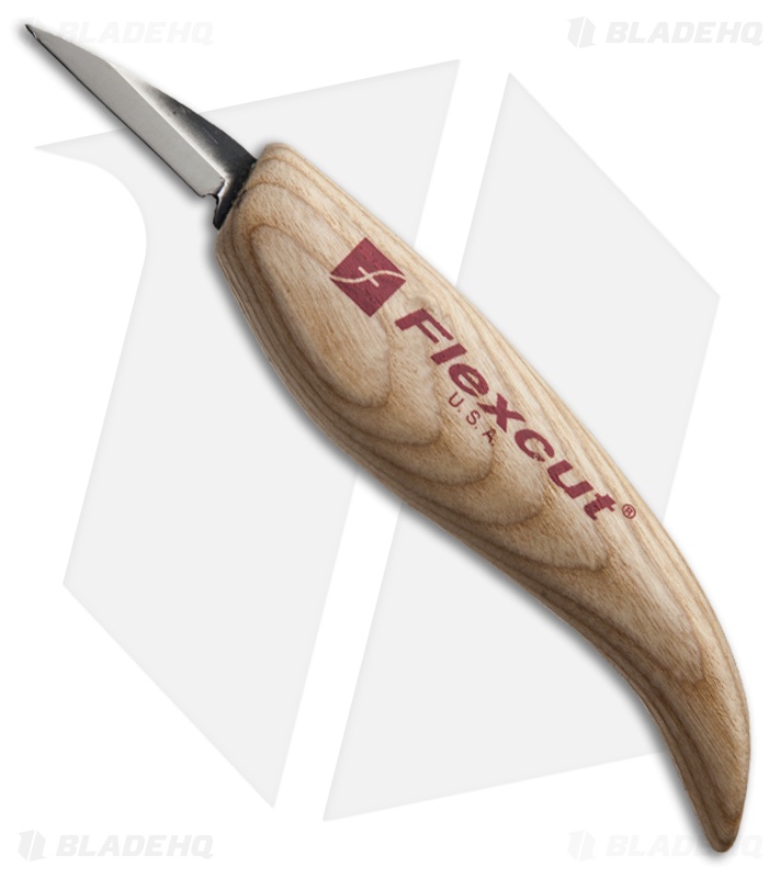 Flexcut Carving Knives 3-Knife Starter Set w/ Sharpener KN500