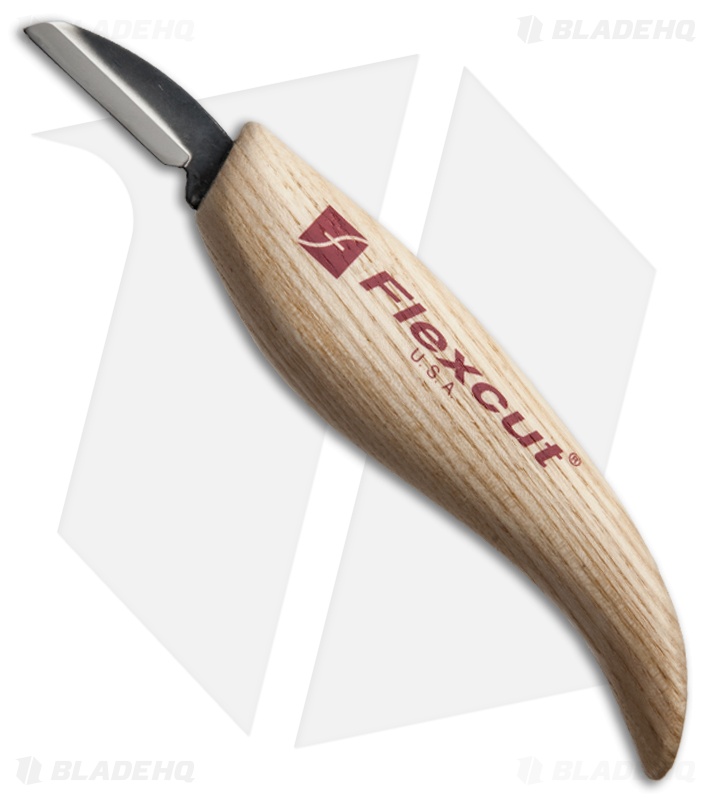 Flexcut Carving Knives 3-Knife Starter Set w/ Sharpener KN500