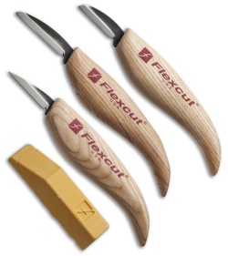 Flexcut Whittlin' Jack Wood Carving Knife (2.125 Two-Tone) JKN88