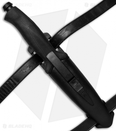 Fox Knives Tekno Military II Fixed Blade Diving Knife (4.5" Black) 641