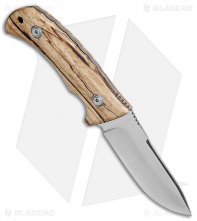 BlackFox 132ZW Fixed Blade Knife Zebra Wood (3.75" Satin)