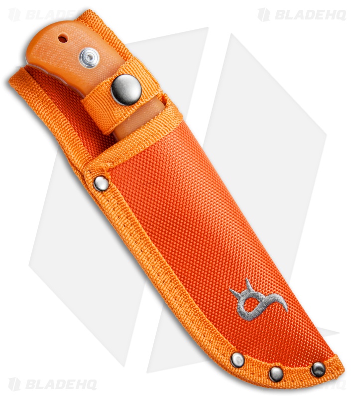BlackFox Outdoor 132 Fixed Blade Knife Orange G-10 (3.9