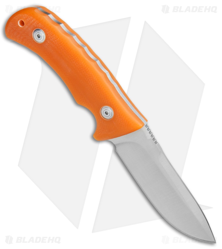 BlackFox Outdoor 132 Fixed Blade Knife Orange G-10 (3.9
