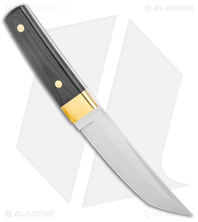 Fox Knives Colt Samurai Tanto Fixed Blade Knife (5.5" Satin) 632