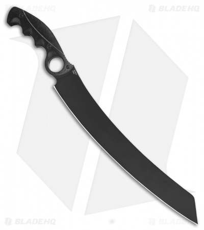 Fox Knives Defcon 5 Tango Machete Fixed Blade Knife (14" Black) D5-K013