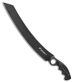 Fox Knives Defcon 5 Tango Machete Fixed Blade Knife (14" Black) D5-K013