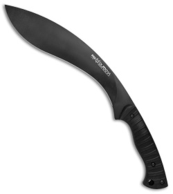 Fox Knives Gurkha Kukri Machete Fixed Blade (13.75" Black) 660