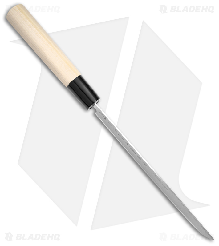 Fox Knives Nakiri Fixed Blade Knife Maple (6.75" Satin)