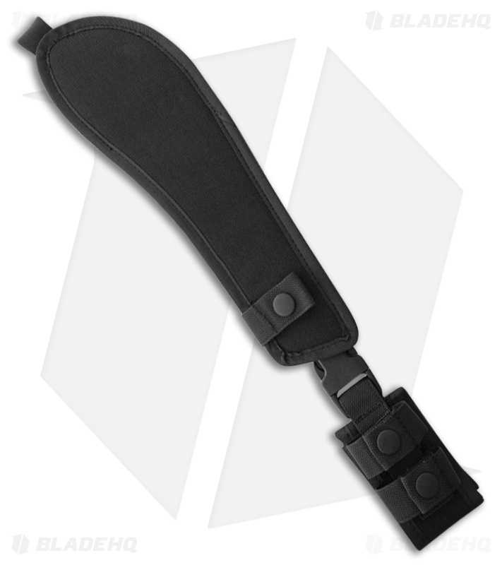 Fox Knives Parang XL Fixed Blade Knife Black ABS (10.25