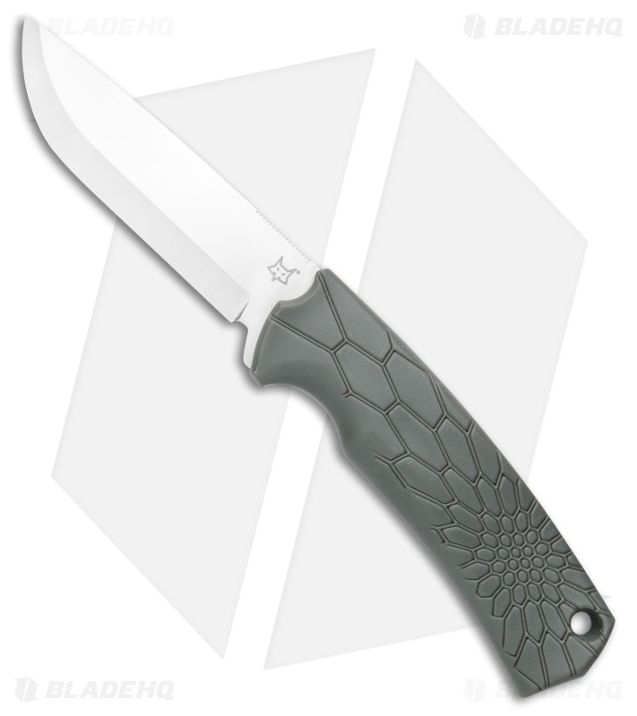 Fox Knives Vox Core Scandi Fixed Blade Knife OD Green (4