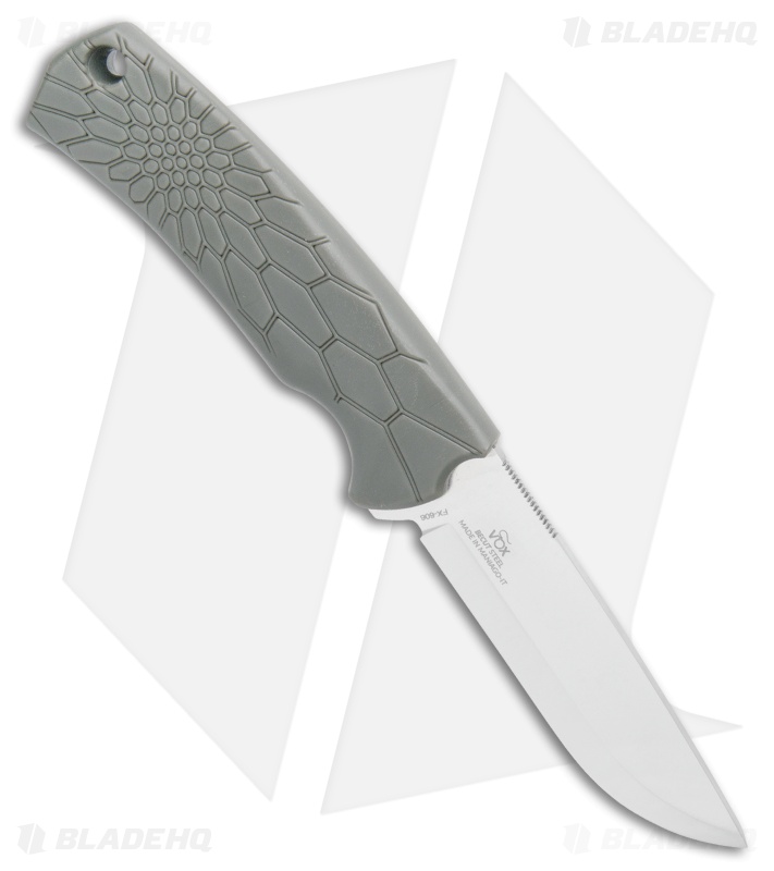 Fox Knives Vox Core Scandi Fixed Blade Knife OD Green (4