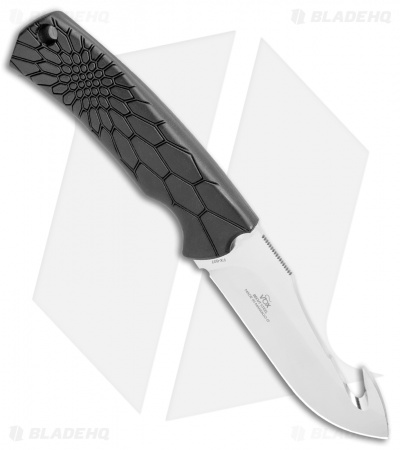 Fox Knives Vox Core Skinner Fixed Blade Knife Black (4" Satin) 02FX733