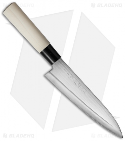 Fox Knives Gyuto Fixed Blade Knife Maple (7.25" Satin)