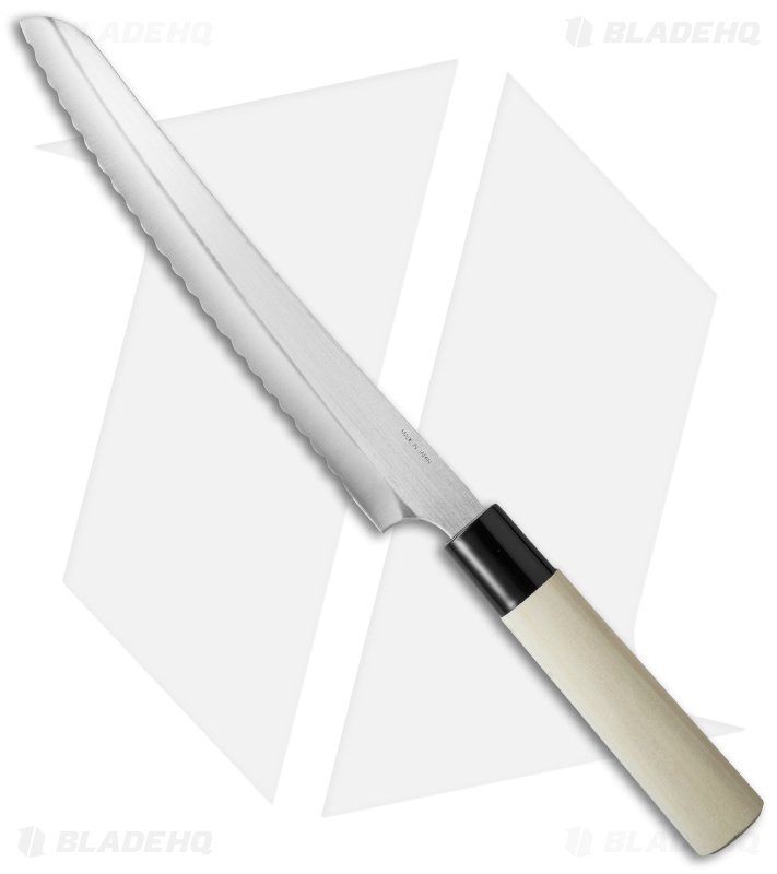 Fox Knives Pankiri Fixed Blade Knife Maple (8.75" Satin)