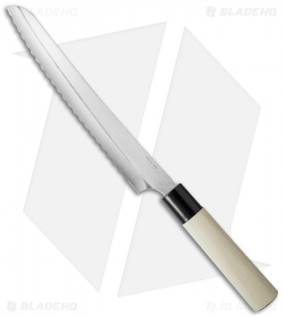 Fox Knives Pankiri Fixed Blade Knife Maple (8.75" Satin)