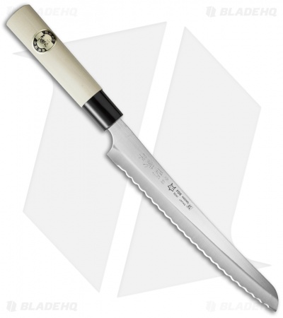 Fox Knives Pankiri Fixed Blade Knife Maple (8.75" Satin)