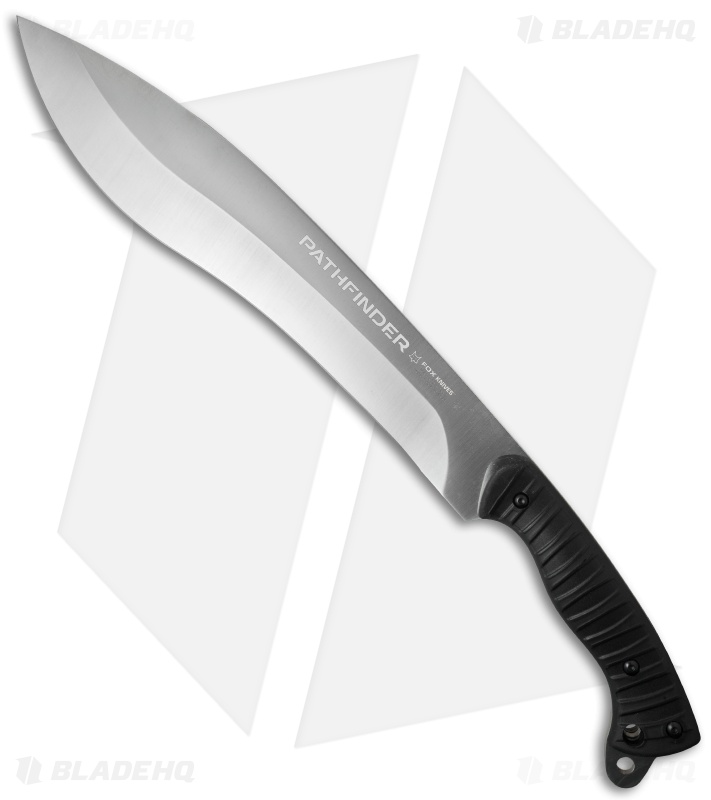 Fox Knives Pathfinder Fixed Blade Knife (13.5" Satin) FX-679