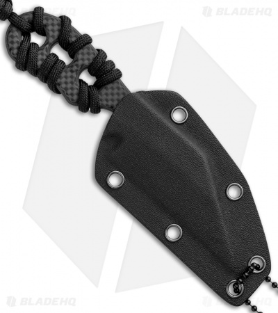 Fred Perrin Michael Janich 6977CF Carbon Fiber Fixed Blade Knife (3.25" CF)