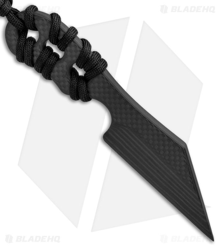 Fred Perrin Michael Janich 6977CF Carbon Fiber Fixed Blade Knife (3.25" CF)