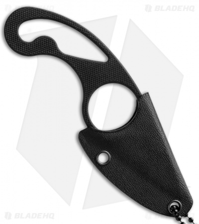 Fred Perrin La Griffe Fixed Blade Knife G-10 (1.75" Black)