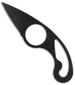 Fred Perrin La Griffe Fixed Blade Knife G-10 (1.75" Black)