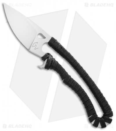 Gavko Custom Knives Shark Fixed Blade Knife (2" Stonewash)