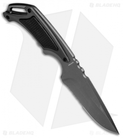 Gerber Basic Knife Fixed Blade w/ Sheath (3.3" Gray Serr) 0175