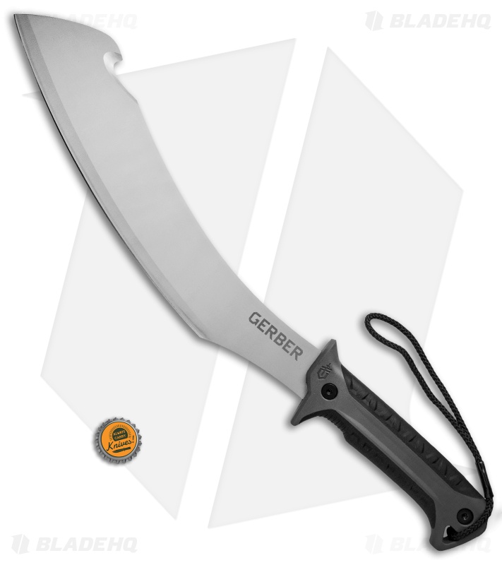 Gerber Broadcut Machete Fixed Blade (13.1" Bead Blast) 31-003152