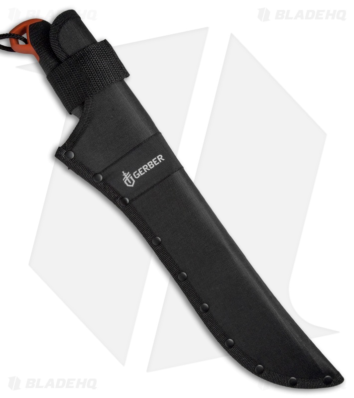 Gerber Compact Clearpath Machete Fixed Blade (11" Bead Blast) 31-003154