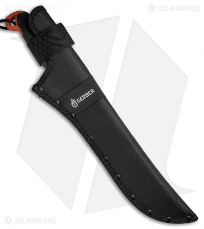 Gerber Compact Clearpath Machete Fixed Blade (11" Bead Blast) 31-003154