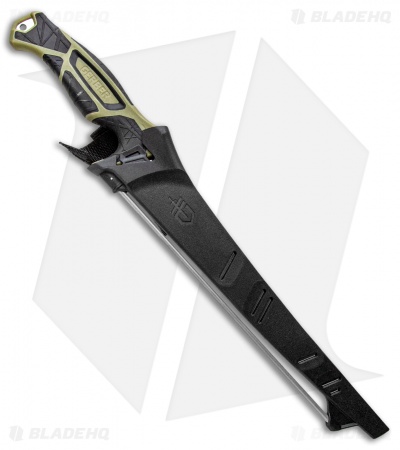 Gerber Controller 10" Fillet Fishing Knife Fixed Blade (10" Satin) 